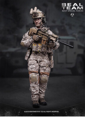 Mini Times toys M012 US Navy Special Forces Seal Team Soldier 1/6