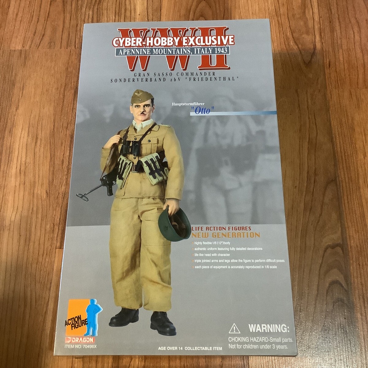 1/6 Dragon Original Action Gear for Hauptsturmfuhrer 