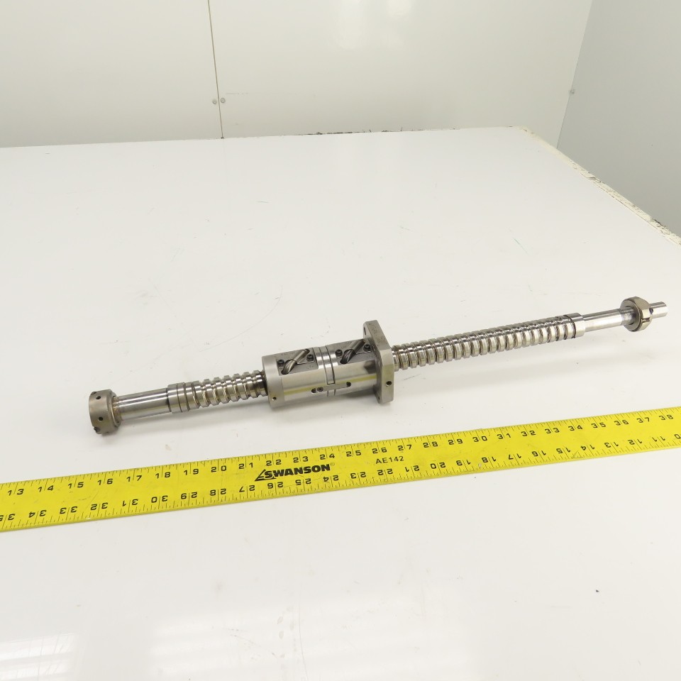 Mazak Dual Turn 2 Single Start Ball Screw & Nut 25