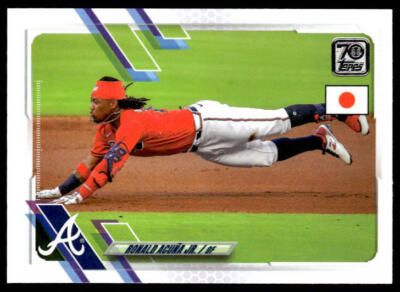 2021 Topps Japan Edition #50 Ronald Acuña Jr. | eBay