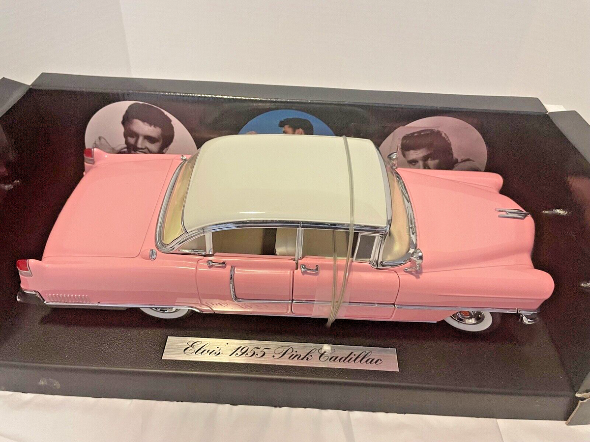 Vintage Elvis 1955 Pink Cadillac by MRC | eBay