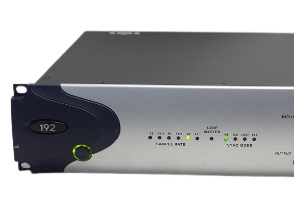 Avid Digidesign 192 I/O Protools HD 8/8/16 Used Avid Audio