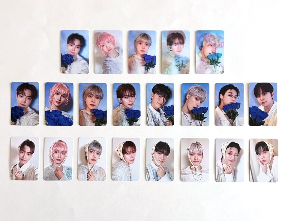 Ateez Golden Hour Part.2 HelloLive Makestar POB Official Photocard