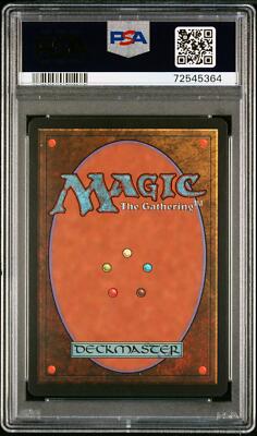 1998 Magic The Gathering Stronghold Mox Diamond PSA 10 GEM MINT | eBay