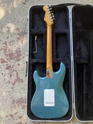 Electric Guitar Fender Classic 60s Stratocaster 1999 Blue Mexico S