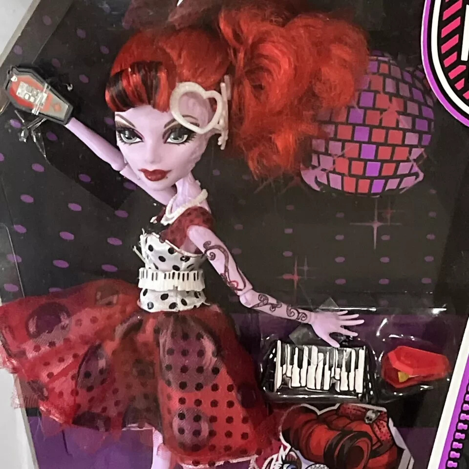 NEW Monster High OPERETTA Daughter Phantom of Opera Dot Dead