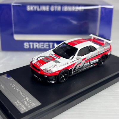 1/64 SW Street Warrior NIssan Skyline GTR R34 Z Tune GT Gran