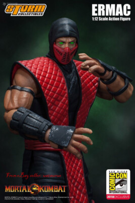 Perfect Storm Toys Mortal Combat Ermac Red Ninja Ermac 2018 Sdcc 1