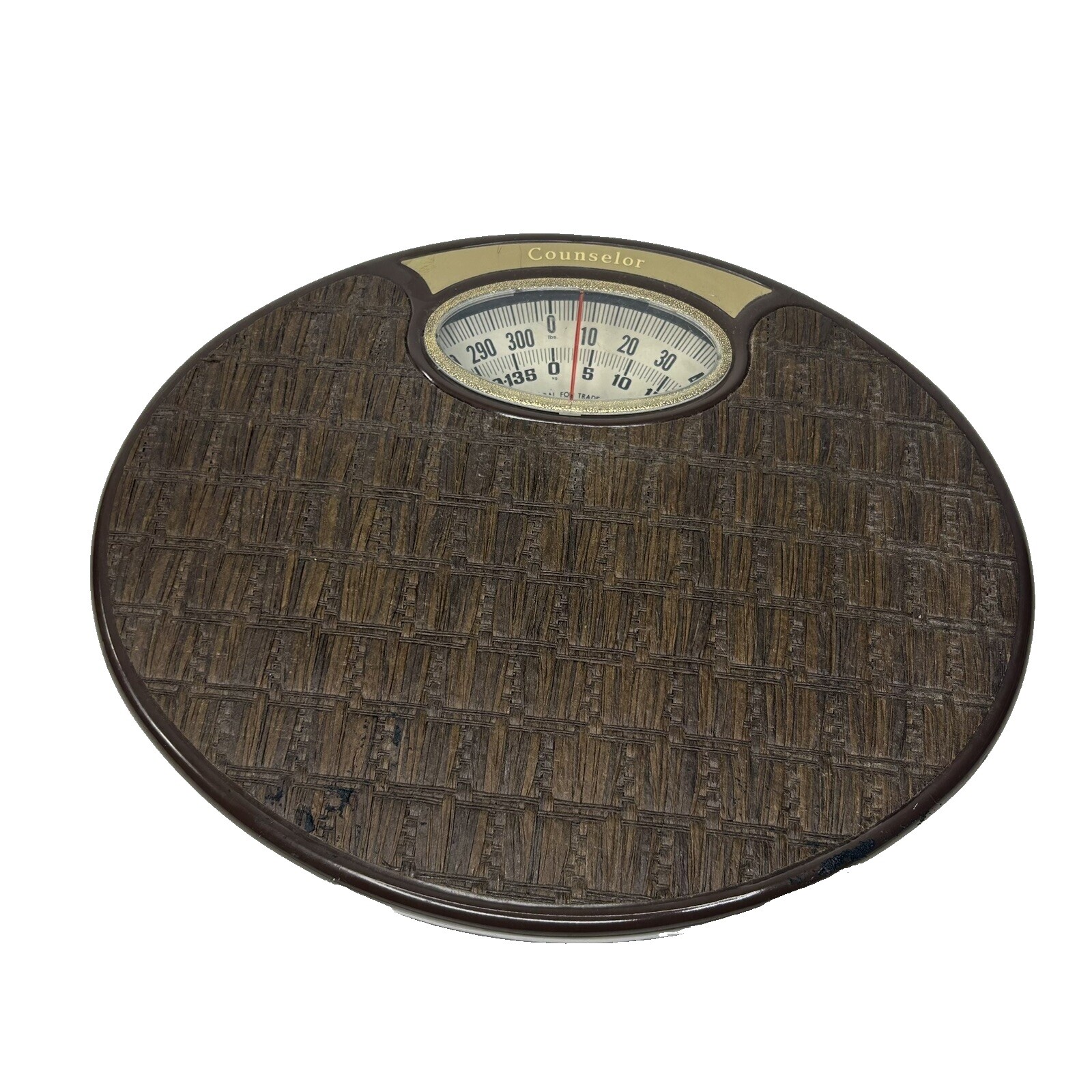 Vintage Counselor Bathroom Scale | eBay