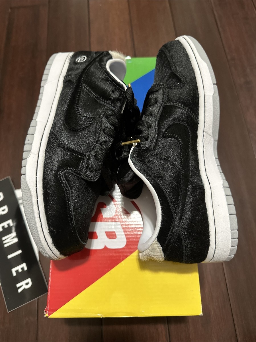 Nike SB Dunk Low x Medicom Toy BE@RBRICK 2020 (CZ5127-001) Size