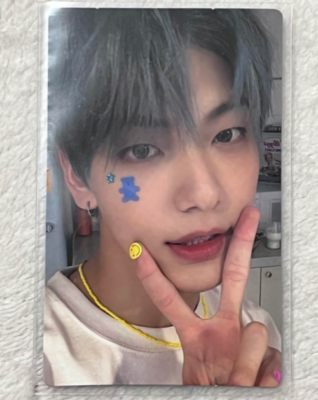 TXT Soobin Tomorrow X Together BLUE HOUR R ver Official Photocard