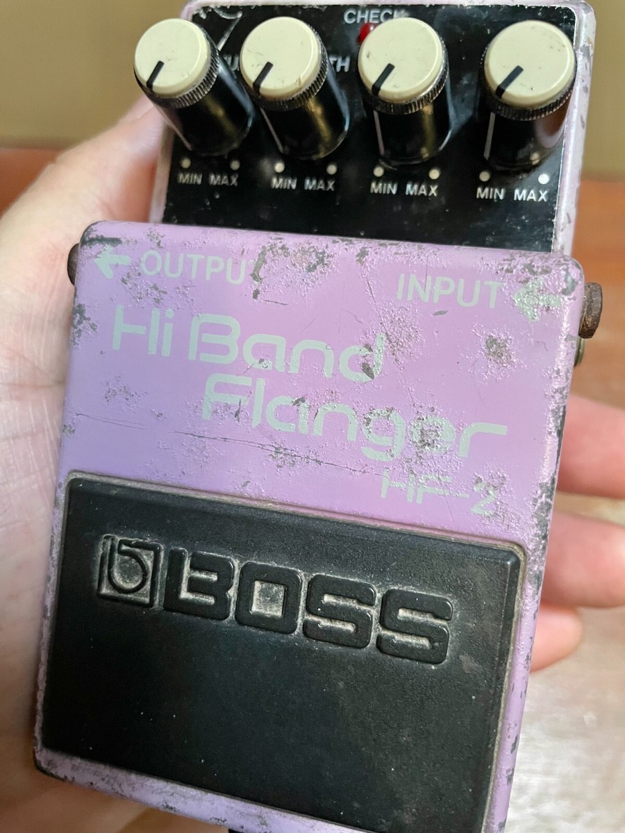 Boss HF-2 Hi Band Flanger (Green Label) | eBay