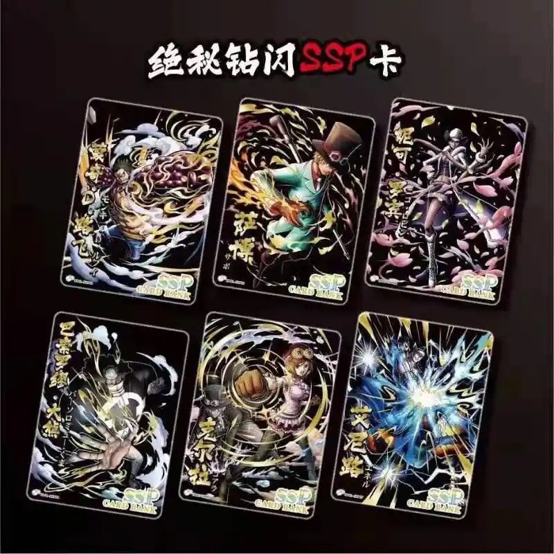 One Piece Trading Card Premium Booster Box Anime CCG Treasure