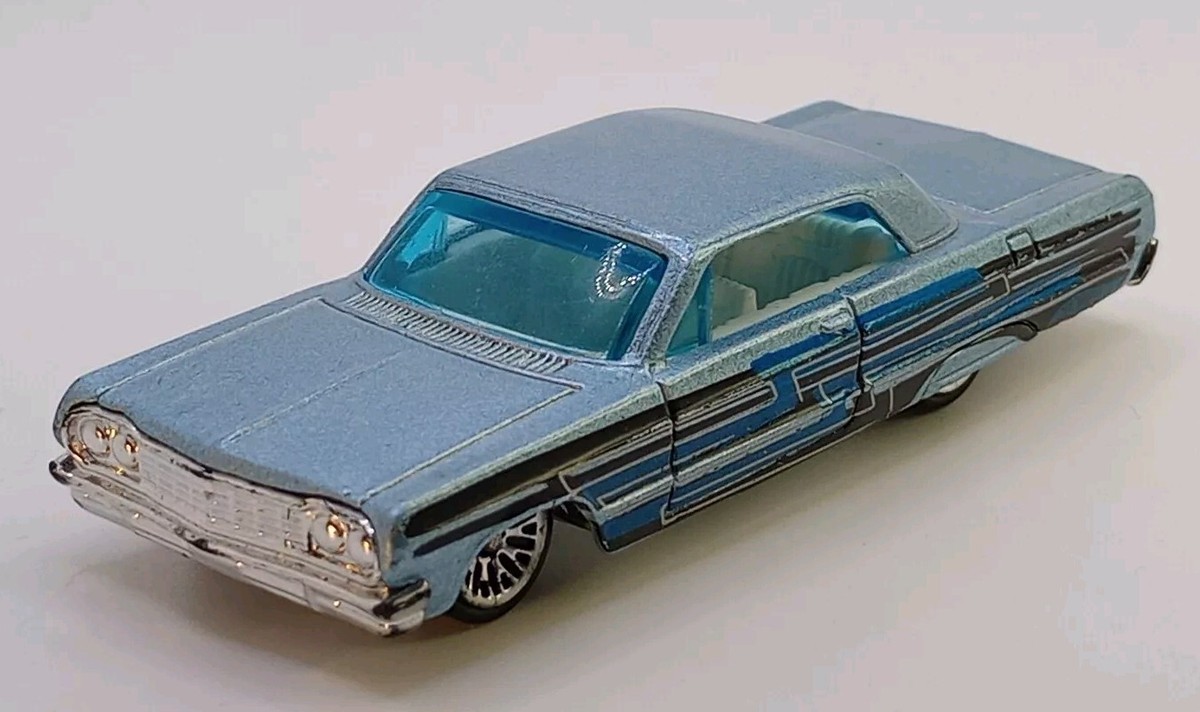 VTG. 2003 Hot Wheels '64 Impala HW First Editions | eBay