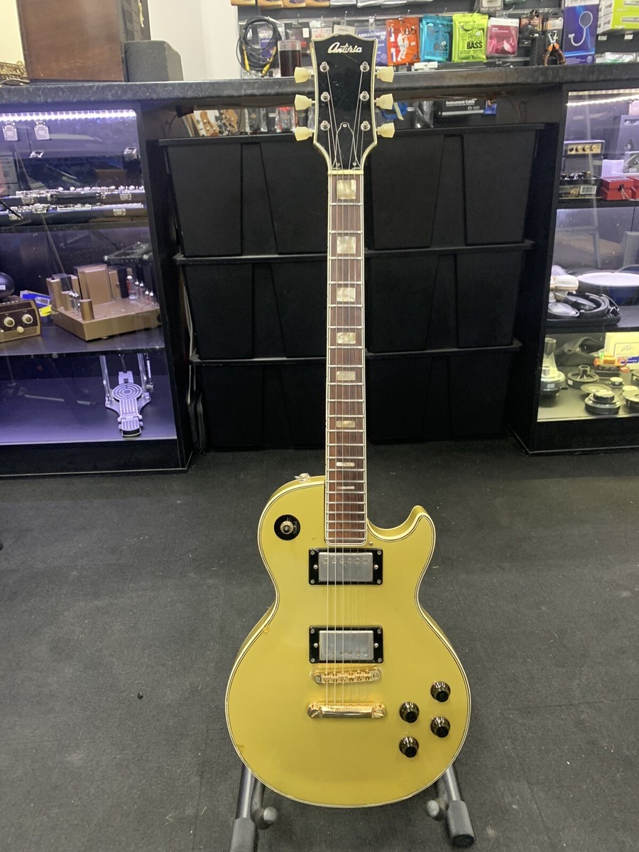 Vintage Antoria Ibanez 1970's Les Paul Guitar - Made In Japan