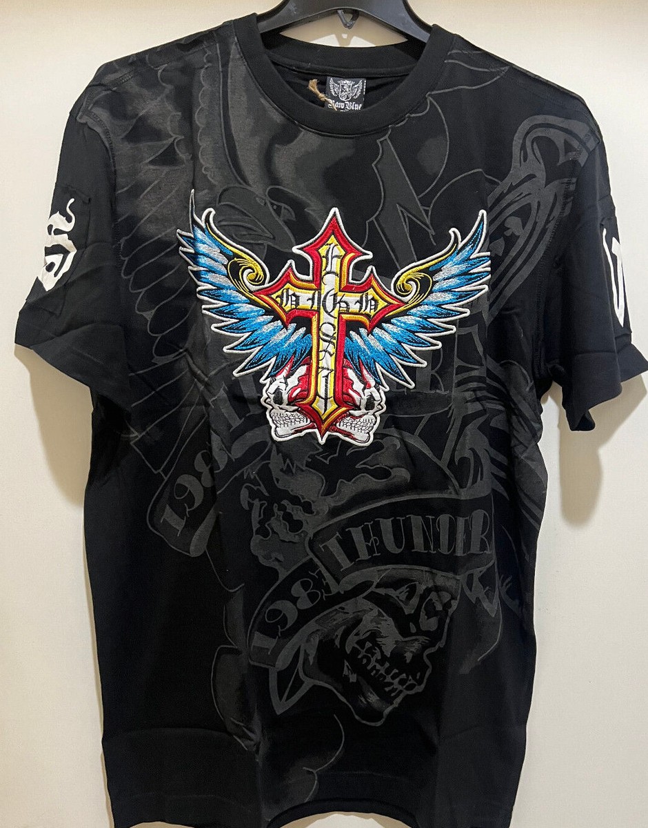 ミュージシャン The BONEZ Vintage #6 Skull Angel Tee XXL