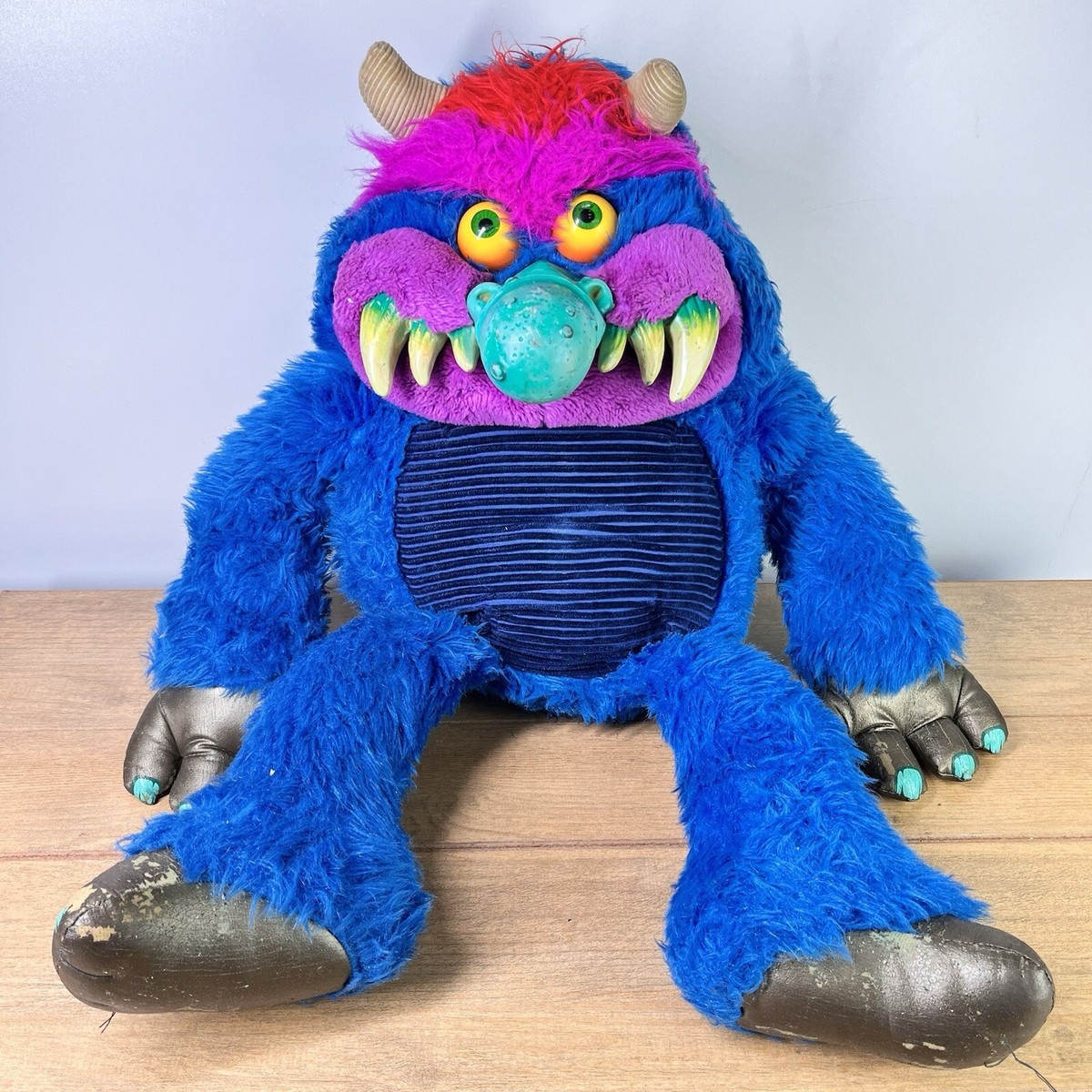 Vintage 1986 My Pet Monster Figure Amtoy 24