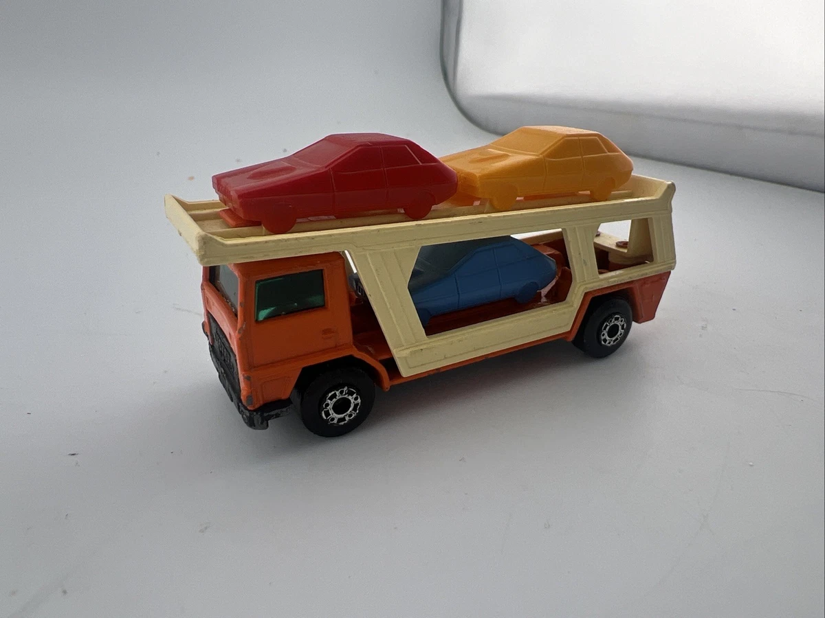 Matchbox Superfast 1976 Vehicle Year Vintage Manufacture Diecast