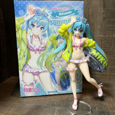 Miku Figure 3rd season Summer ver. Japan Authentic Taito Hatsune