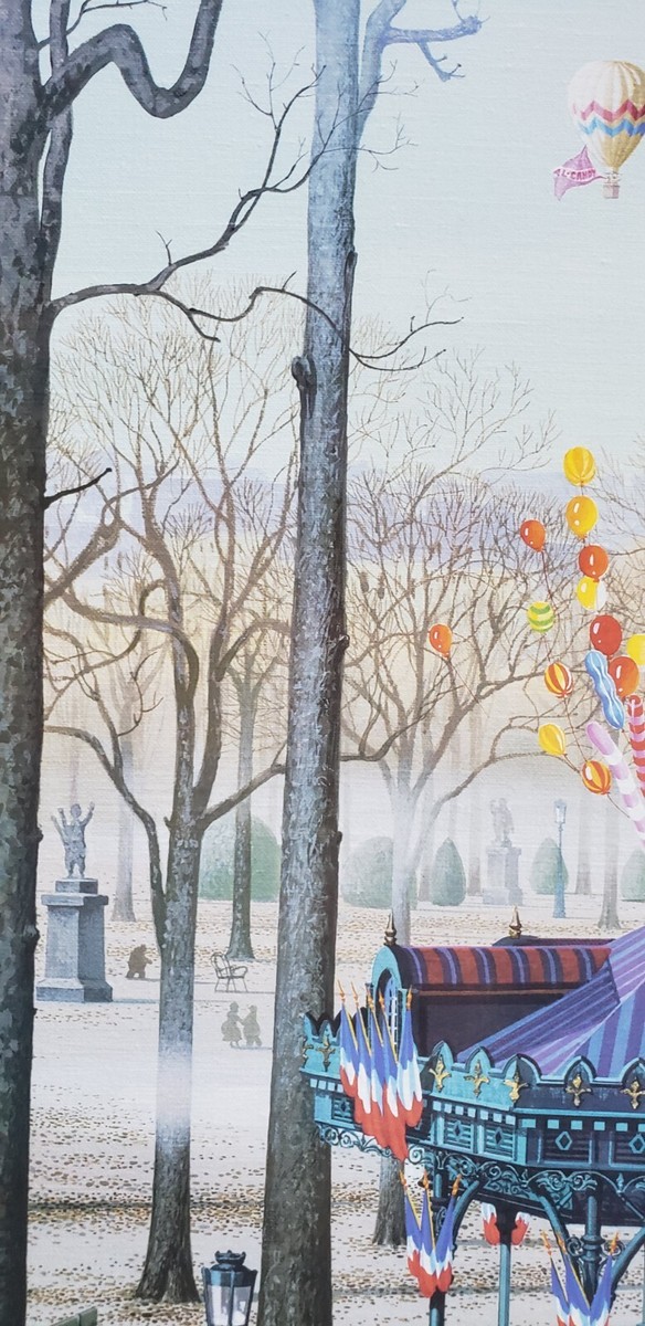 Hiro Yamagata Martin Lawrence Galleries 1988 Original Art