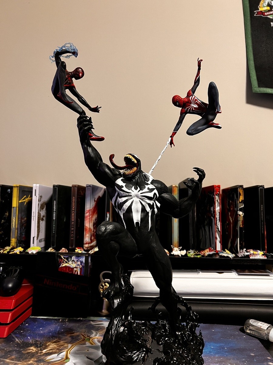 Marvel's Spider-Man 2 Venom Figure And Box | eBay