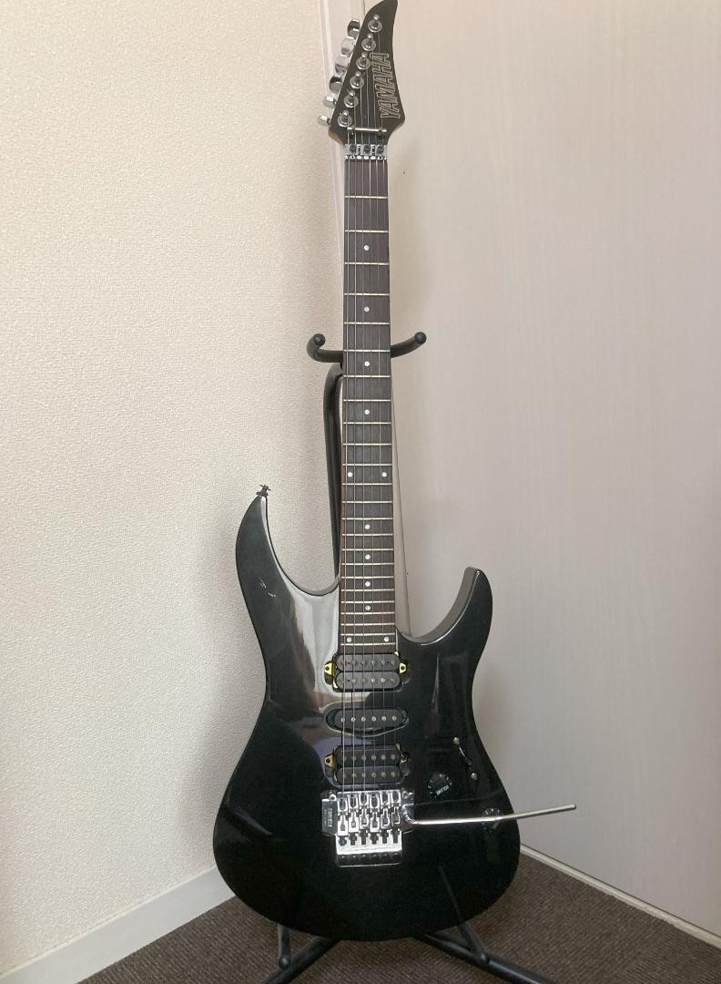 YAMAHA RGX421D Locking tremolo HSH 24F arm Safe Packing! | eBay