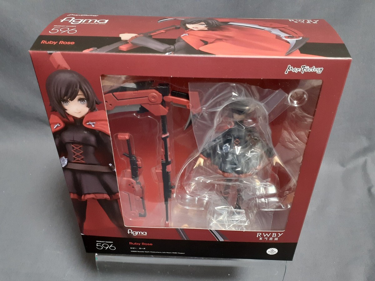 figma RWBY Ice Queendom Ruby Rose Max Factory Japan NEW | eBay