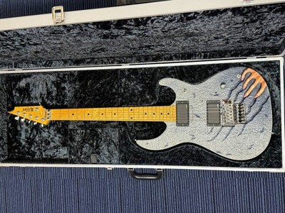 Electric Guitar Killer KG-Fascist Grave Stone Female Millennium