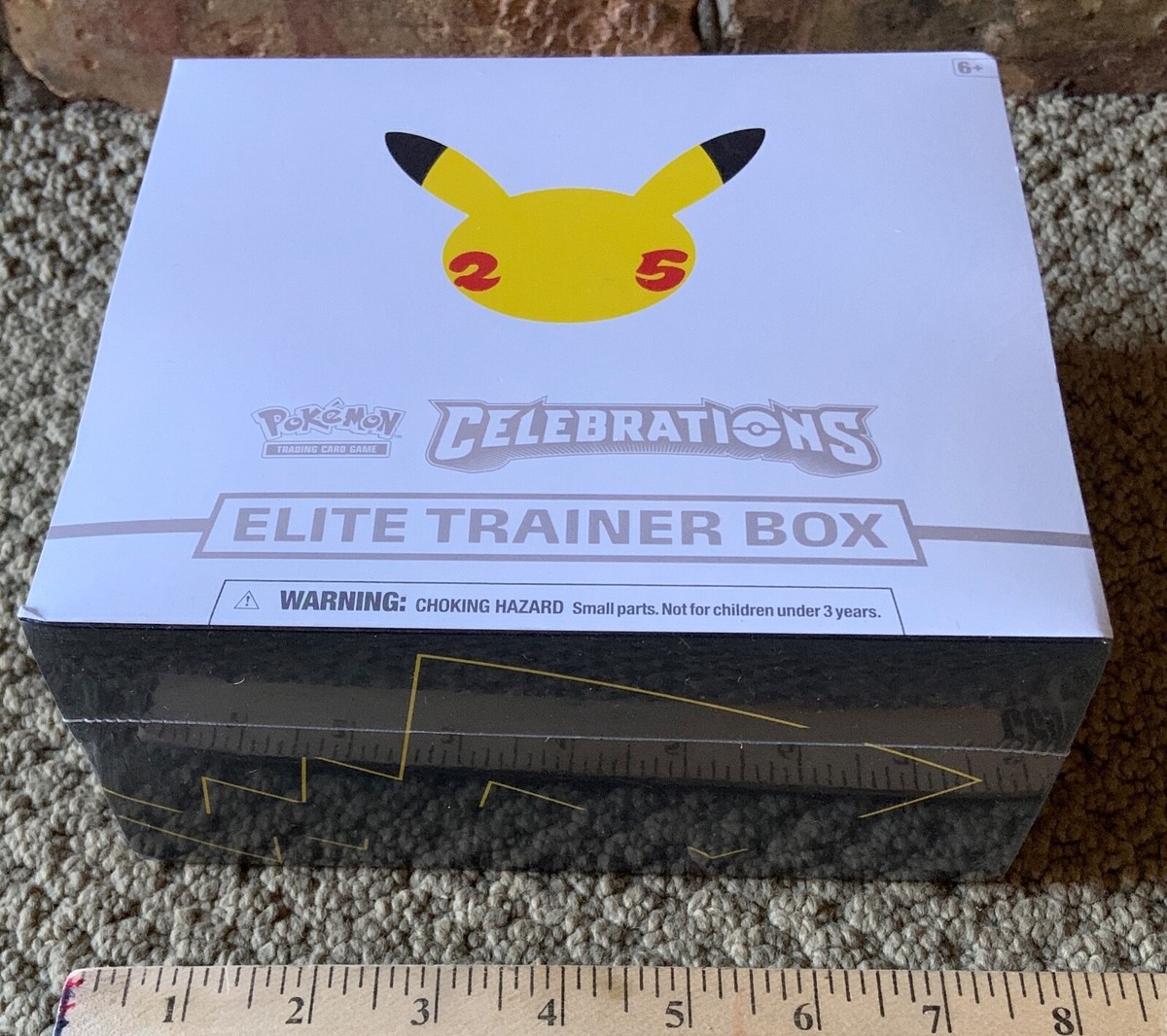 POKEMON 25th Anniversary ELITE TRAINER BOX Factory Sealed TCG
