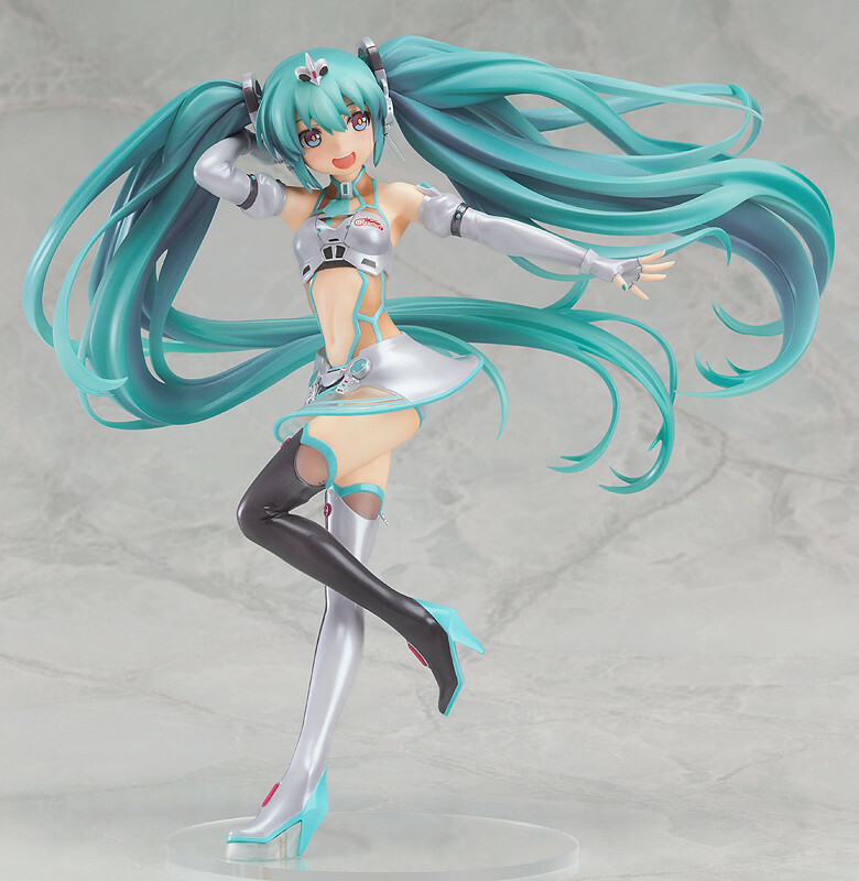 Hatsune Miku RACING Miku 2012 ver. 1/8 scale figure Good Smile