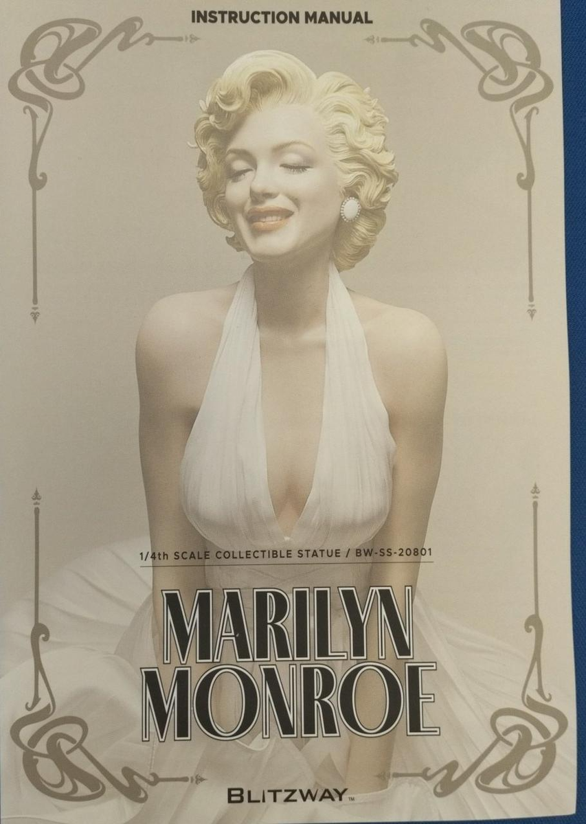 Figure Blitzway Marilyn Monroe The Seven Year Itch 1/4 Figure Used