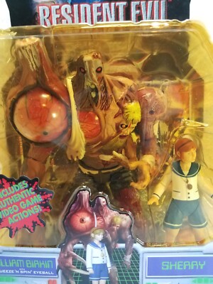 Capcom Resident Evil Platinum 2 William Birkin And Sherry | eBay