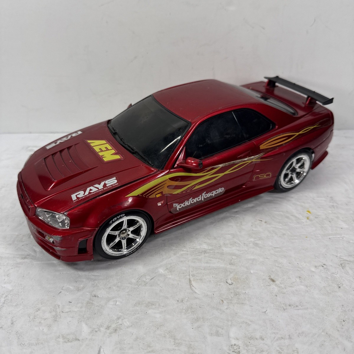 Nikko 1/18 Skyline GT-R34 Nissan Fast & Furious Tokyo Drift RC Car