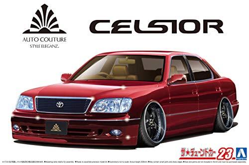 Aoshima The Tuned Car 23 Toyota AUTO COUTURE USF21 Celsior 1997 1