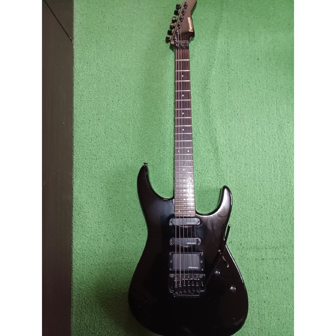 Electric Guitar Fernandes FR55 Black | eBay