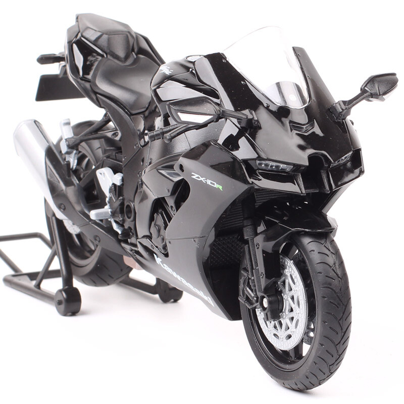 Welly 1/12 Scale 2021 Kawasaki Ninja ZX-10R ZX10R Motorcycle Model