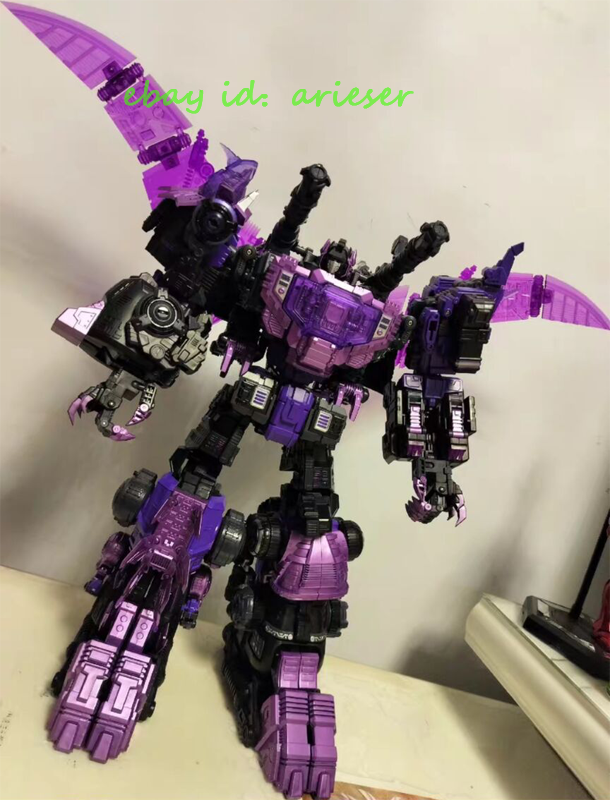 HOT G-CREATION SRK-00 Transform Dark Shuraking Transforming Toys