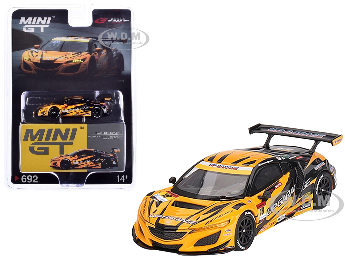 HONDA NSX GT3 EVO22 #18 TEAM UPGARAGE SUPER GT SERIES 2023 1/64