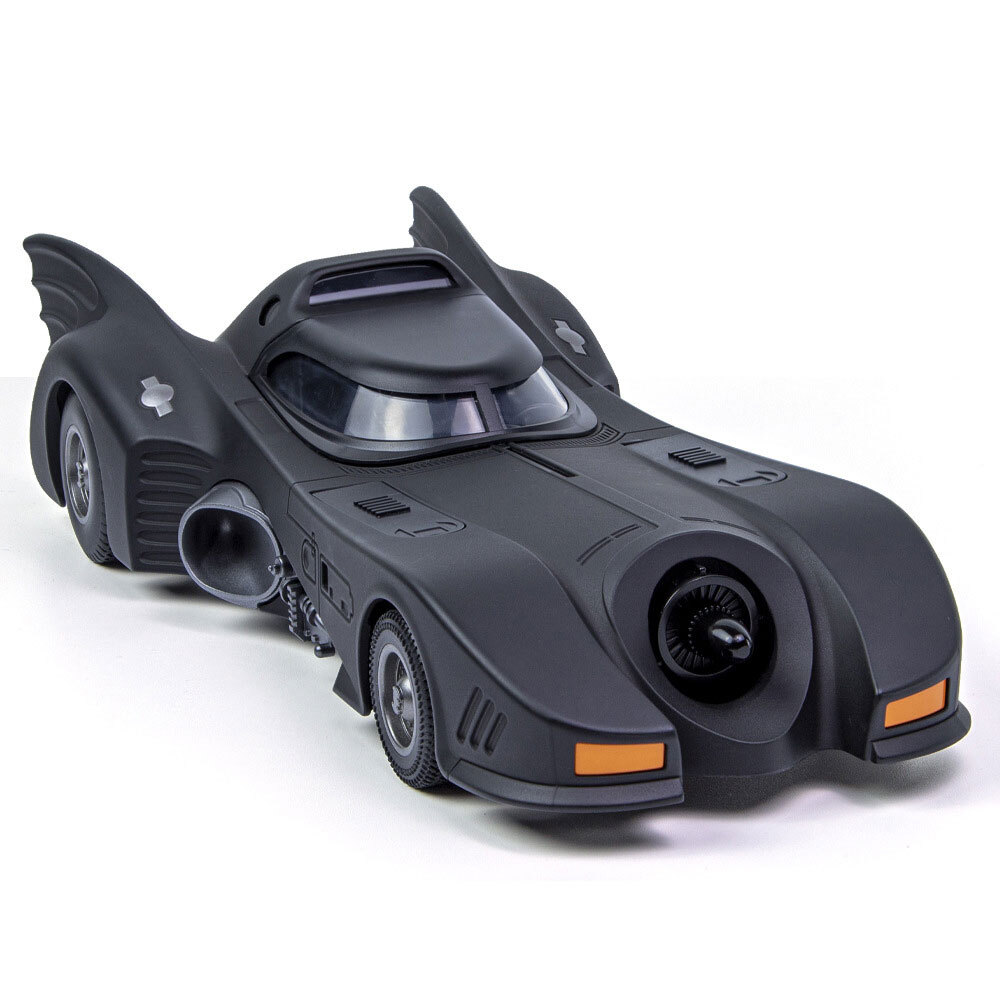 1:18 1989 Batmobile Model Toy Car Diecast Toy Vehicle Door Open