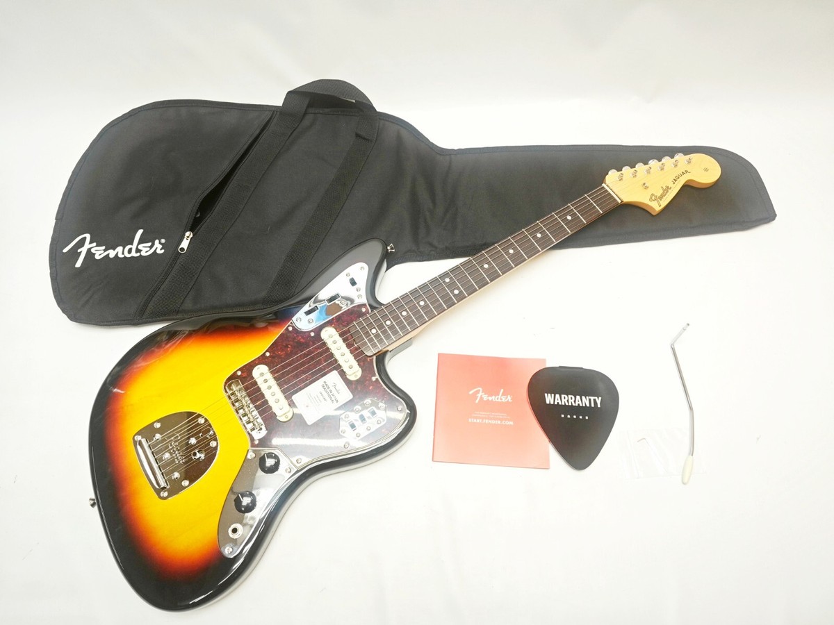 Fender Made in Japan Traditional 60s Jaguar 3TS S 0121 | eBay