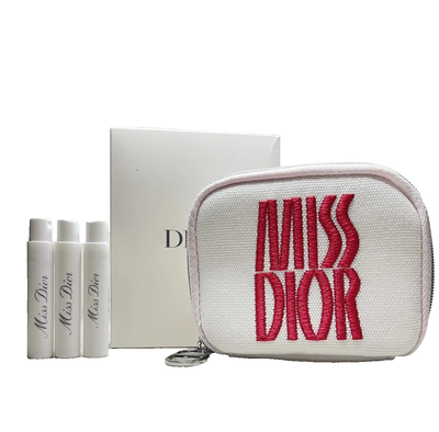 DIOR Miss Dior 3-Piece Fragrance Collection | Zippered Pouch Set