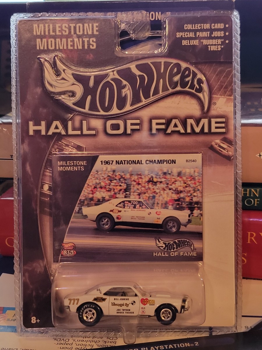 Hot Wheels Hall of Fame Milestone 1967 Chevy Camaro National