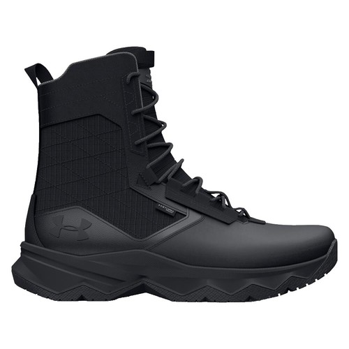 Wellco 3-30893 Military Combat Leather Boots Black Mens US 7.5R | eBay