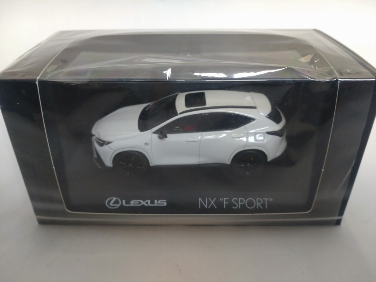 1/43 Lexus NX350h F SPORT White Kyosho Dealer Exclusive Model RHD
