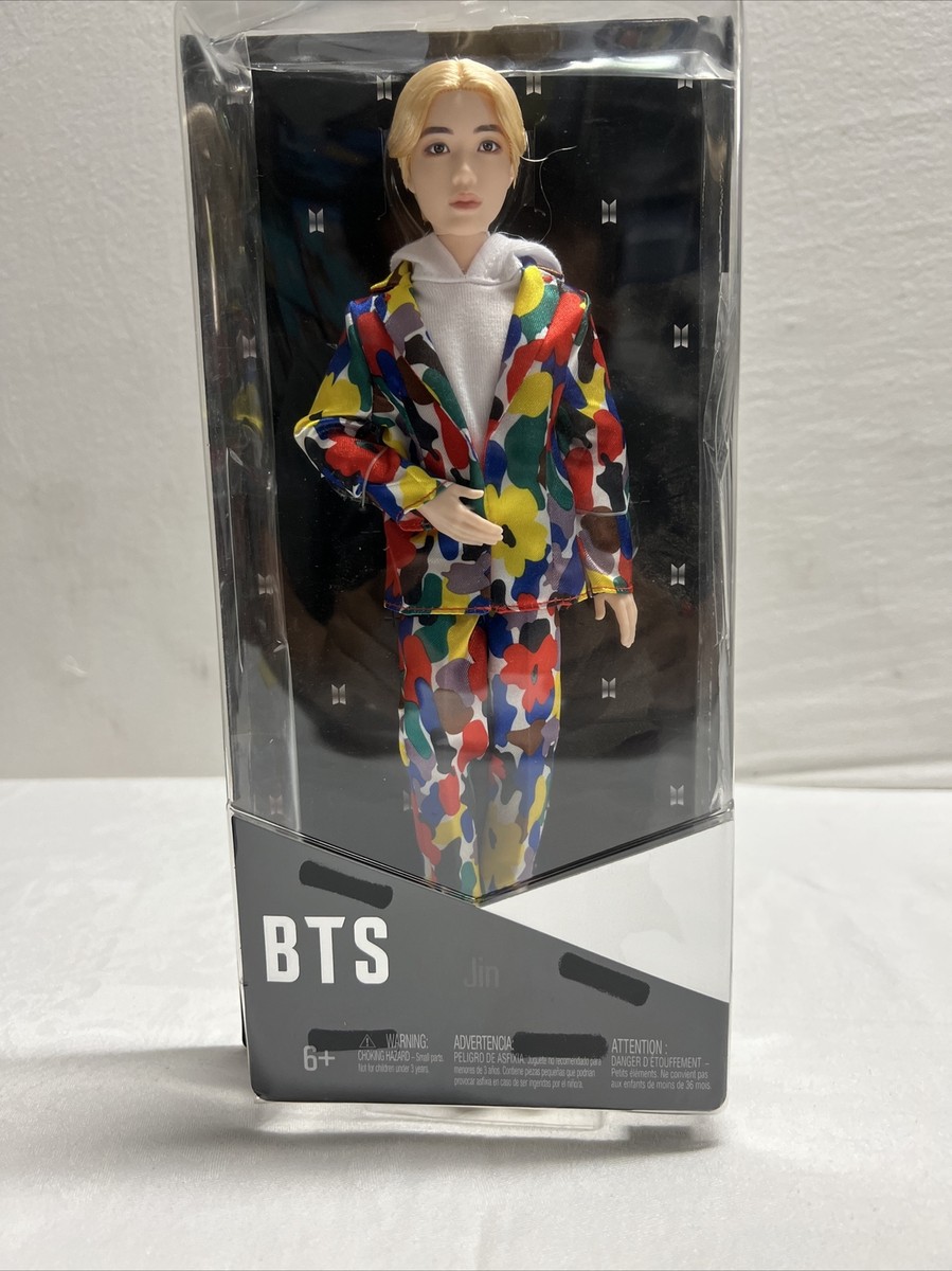includes KIM SEOK-JIN BTS MUSICIAN ACTION FIGURE - damaged pkg | eBay