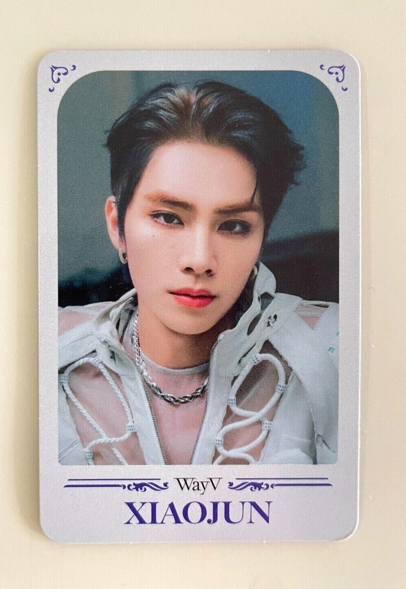 WayV Phantom SMTOWN OFFICIAL MD Photocard RANDOM TRADING CARD