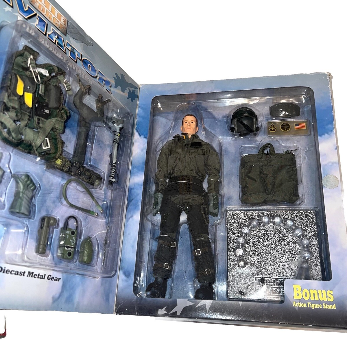 1/6 Elite Force Aviator US Navy F-18 Hornet Pilot 