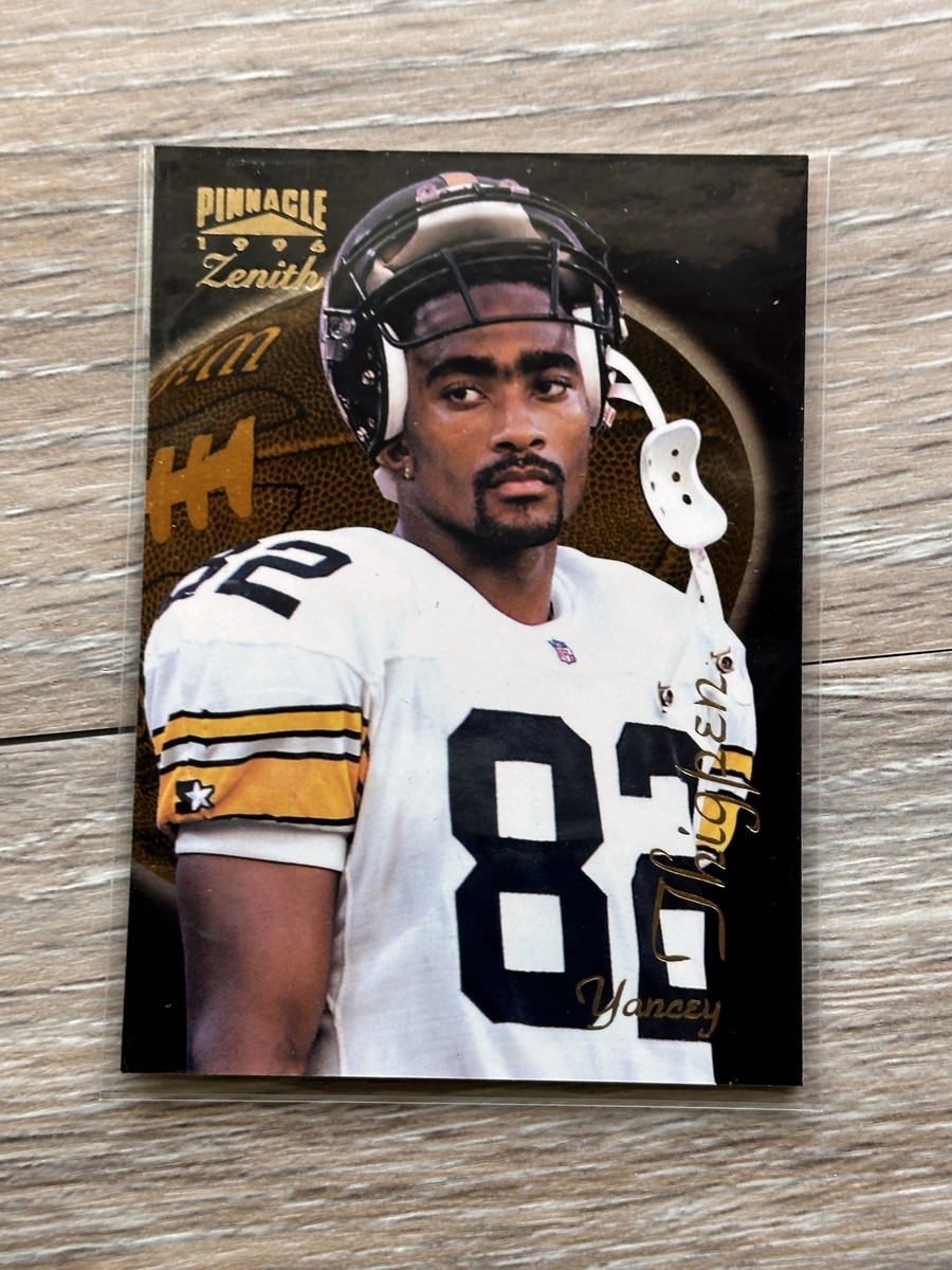 Z-2 Yancey Thigpen Pittsburgh Steelers 1996 Zenith | eBay
