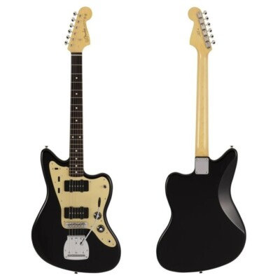 Fender Made in Japan INORAN Jazzmaster Black Electric Guitar with