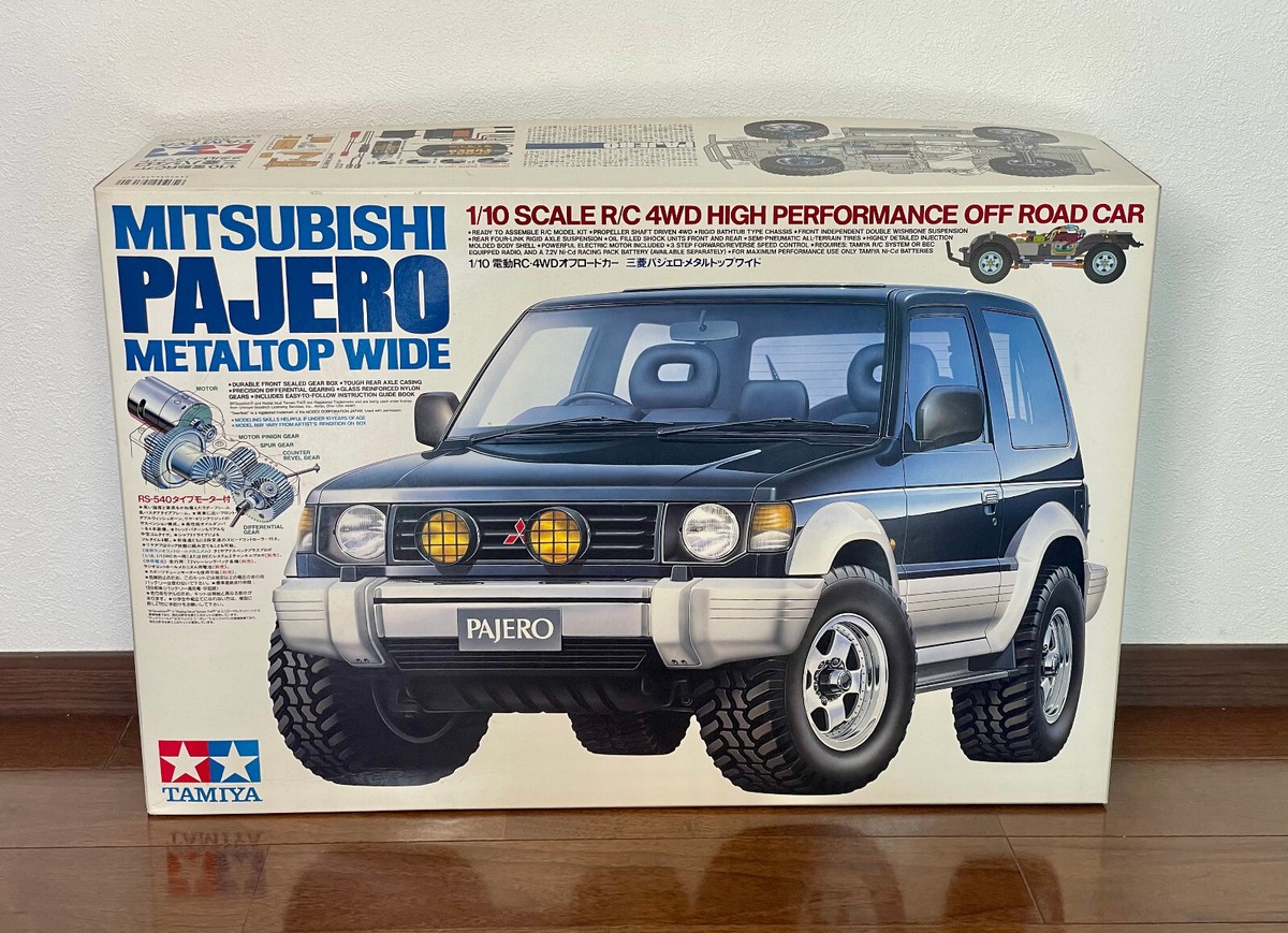 TAMIYA 58132 1/10 R/C MITSUBISHI PAJERO METALTOP WIDE (Body